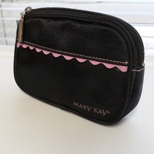 Mary Kay cosmetic bag with pink Ric RAC